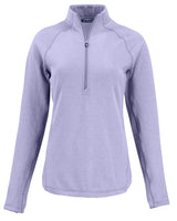 Cutter & Buck Women's Peshastin Recycled GridFleece Half Zip Pullover-1
