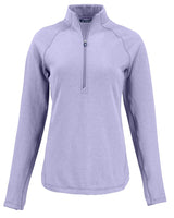Cutter & Buck Women's Peshastin Recycled GridFleece Half Zip Pullover-2