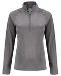 Clique Women's Dash Recycled Quarter Zip Sweatshirt-1