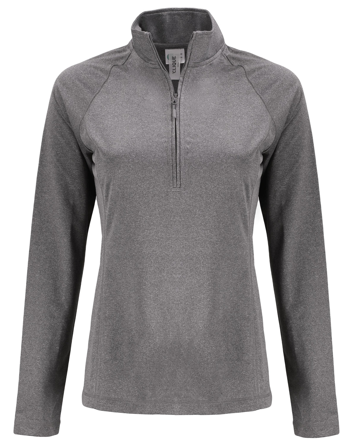 Clique Women's Dash Recycled Quarter Zip Sweatshirt-1