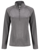 Clique Women's Dash Recycled Quarter Zip Sweatshirt-1