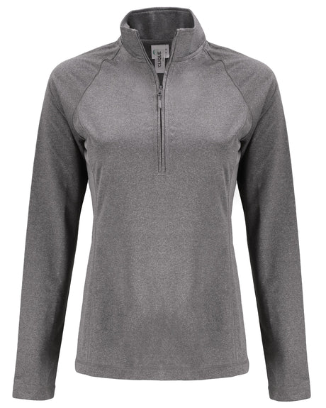 Clique Women's Dash Recycled Quarter Zip Sweatshirt-1