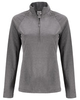 Clique Women's Dash Recycled Quarter Zip Sweatshirt-2