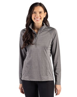 Clique Women's Dash Recycled Quarter Zip Sweatshirt-4