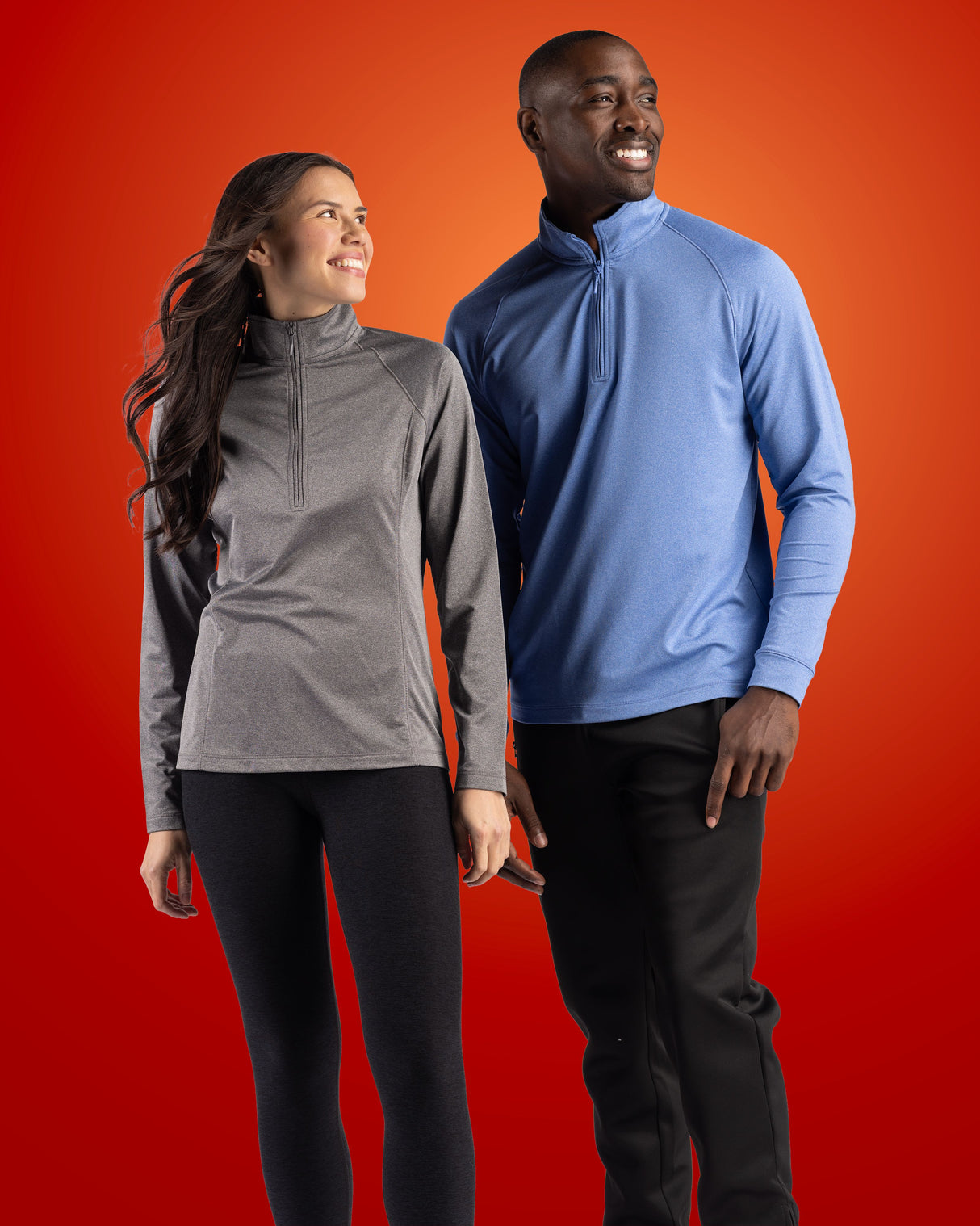 Clique Women's Dash Recycled Quarter Zip Sweatshirt-8