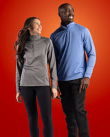 Clique Women's Dash Recycled Quarter Zip Sweatshirt-8