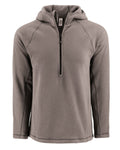 Clique Men's Powder Recycled Fleece Half Zip Sweatshirt-1