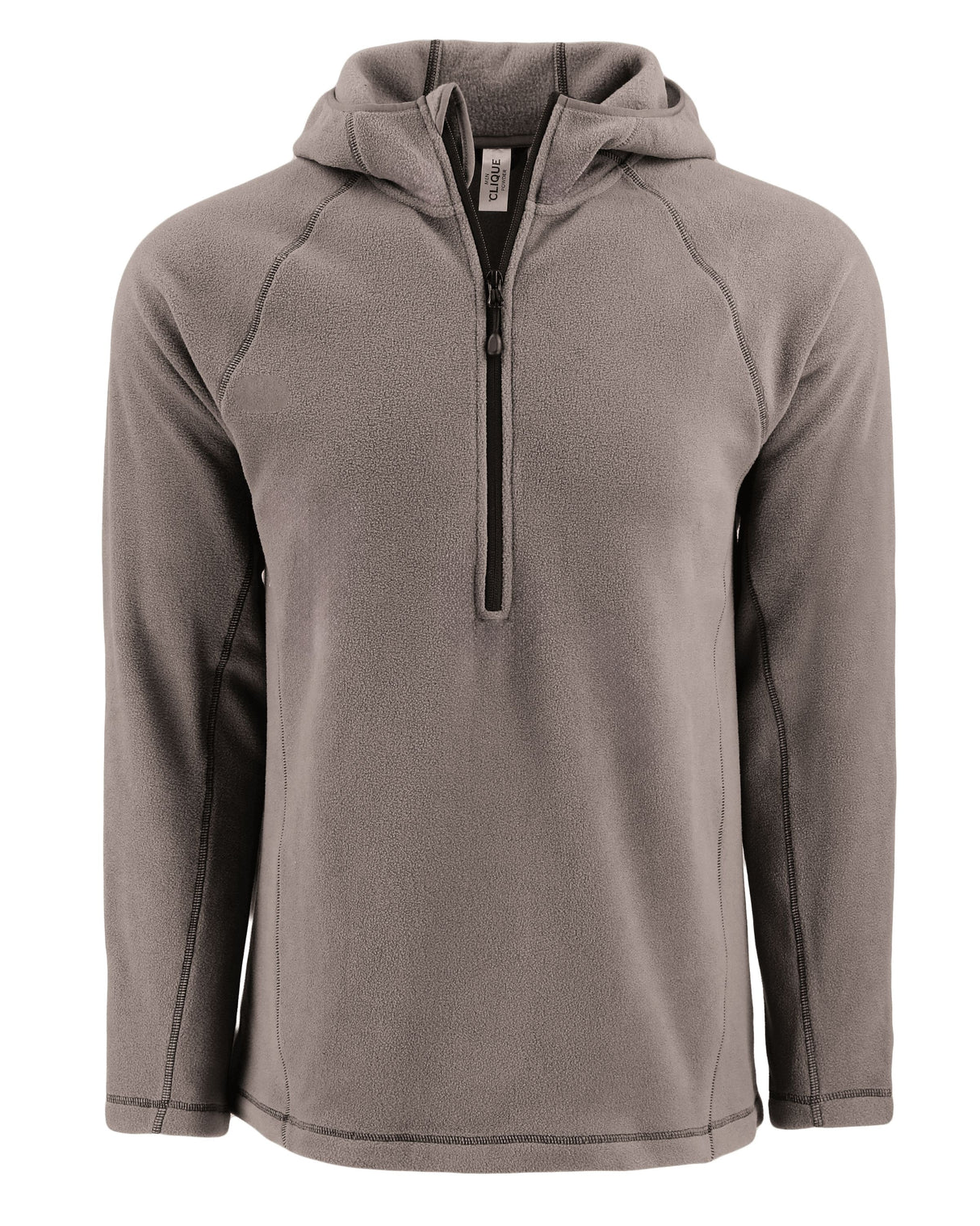 Clique Men's Powder Recycled Fleece Half Zip Sweatshirt-1