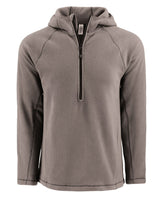 Clique Men's Powder Recycled Fleece Half Zip Sweatshirt-1