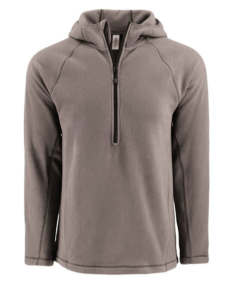 Clique Men's Powder Recycled Fleece Half Zip Sweatshirt-1