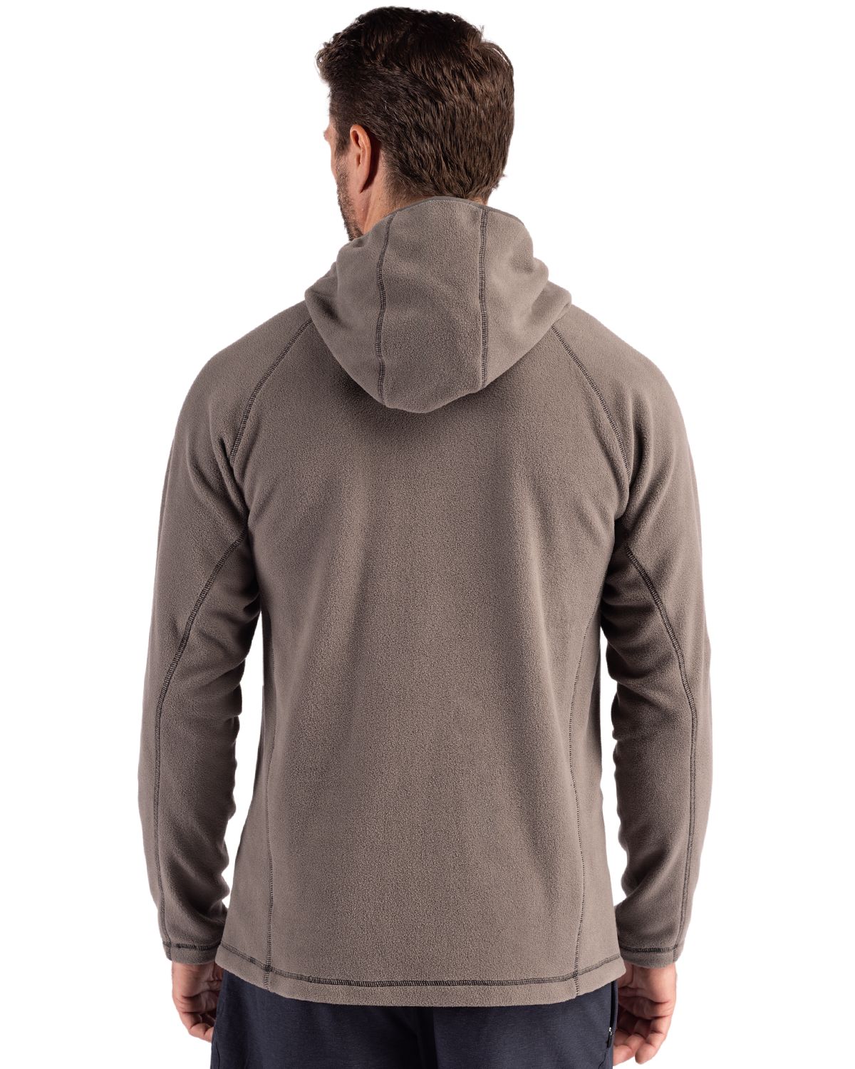 Clique Men's Powder Recycled Fleece Half Zip Sweatshirt-5