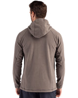 Clique Men's Powder Recycled Fleece Half Zip Sweatshirt-5