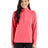Clique Women's Dash Recycled Quarter Zip Sweatshirt-1