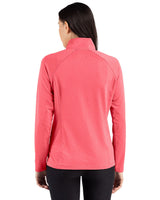 Clique Women's Dash Recycled Quarter Zip Sweatshirt-2
