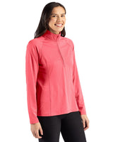 Clique Women's Dash Recycled Quarter Zip Sweatshirt-3
