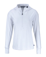 Cutter & Buck Women's Daybreak Recycled Half Zip Hooded Pullover-1