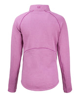 Cutter & Buck Women's Peshastin Recycled GridFleece Half Zip Pullover-10