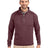 Cutter & Buck Men's Mainsail Sweater-Knit Half Zip Jacket-1