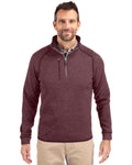 Cutter & Buck Men's Mainsail Sweater-Knit Half Zip Jacket-1