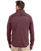 Cutter & Buck Men's Mainsail Sweater-Knit Half Zip Jacket-2