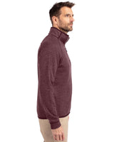 Cutter & Buck Men's Mainsail Sweater-Knit Half Zip Jacket-3