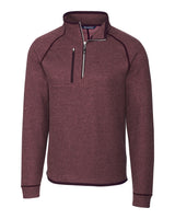 Cutter & Buck Men's Mainsail Sweater-Knit Half Zip Jacket-5