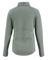 Cutter & Buck Women's Peshastin Recycled GridFleece Half Zip Pullover-3