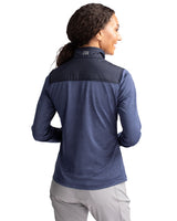 Cutter & Buck Women's Stealth Recycled Hybrid Quilted Windbreaker Jacket-4