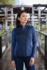 Cutter & Buck Women's Stealth Recycled Hybrid Quilted Windbreaker Jacket-11