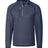 Cutter & Buck Men's Mainsail Sweater-Knit Half Zip Jacket-1