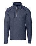 Cutter & Buck Men's Mainsail Sweater-Knit Half Zip Jacket-1