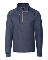 Cutter & Buck Men's Mainsail Sweater-Knit Half Zip Jacket-1