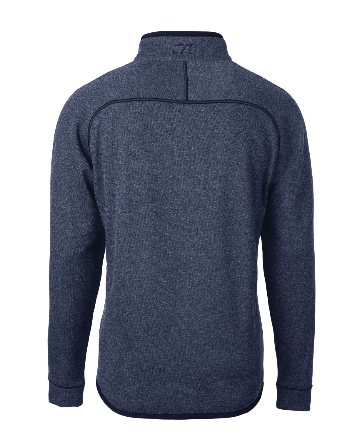 Cutter & Buck Men's Mainsail Sweater-Knit Half Zip Jacket-3