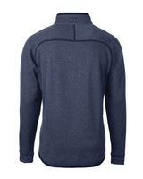Cutter & Buck Men's Mainsail Sweater-Knit Half Zip Jacket-3