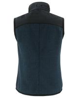 Cutter & Buck Women's Hunts Point Recycled Fleece Hybrid Full Zip Vest-3
