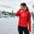 Cutter & Buck Women's Daybreak Recycled Half Zip Hooded Pullover-1