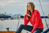 Cutter & Buck Women's Daybreak Recycled Half Zip Hooded Pullover-2