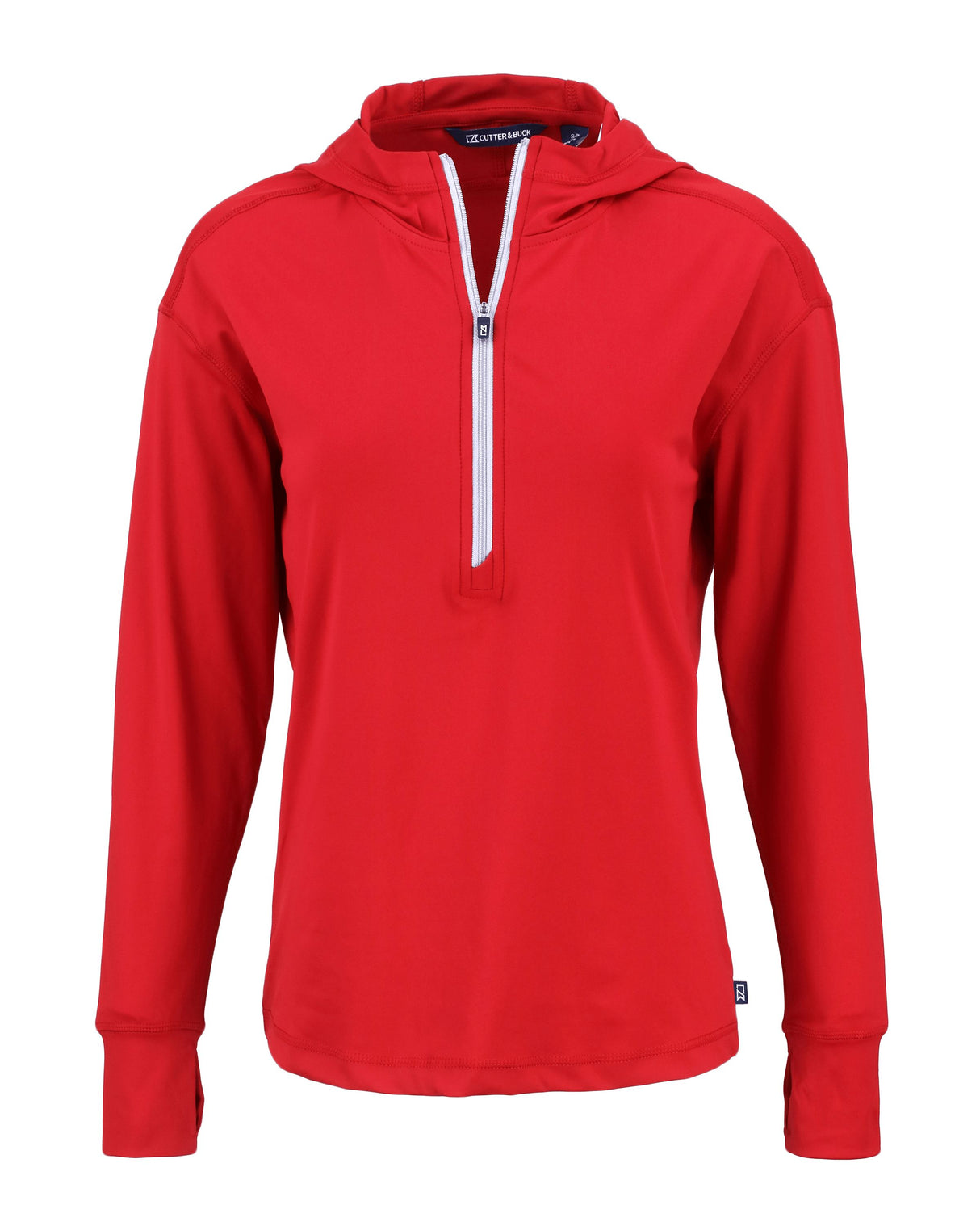 Cutter & Buck Women's Daybreak Recycled Half Zip Hooded Pullover-6