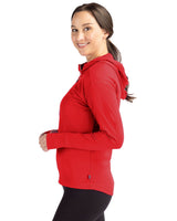 Cutter & Buck Women's Daybreak Recycled Half Zip Hooded Pullover-10