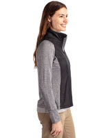 Cutter & Buck Women's Stealth Recycled Hybrid Quilted Windbreaker Jacket-9