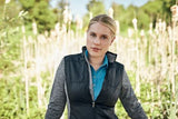 Cutter & Buck Women's Stealth Recycled Hybrid Quilted Windbreaker Jacket-10