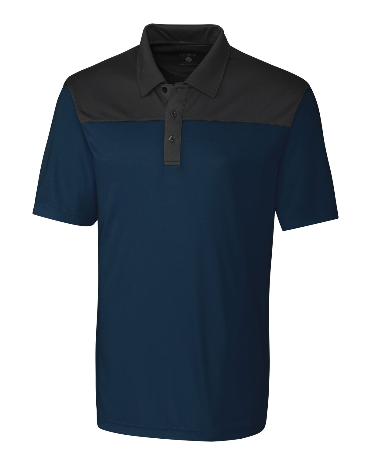 Clique Men's Parma Colorblock Tech Jersey Polo-1