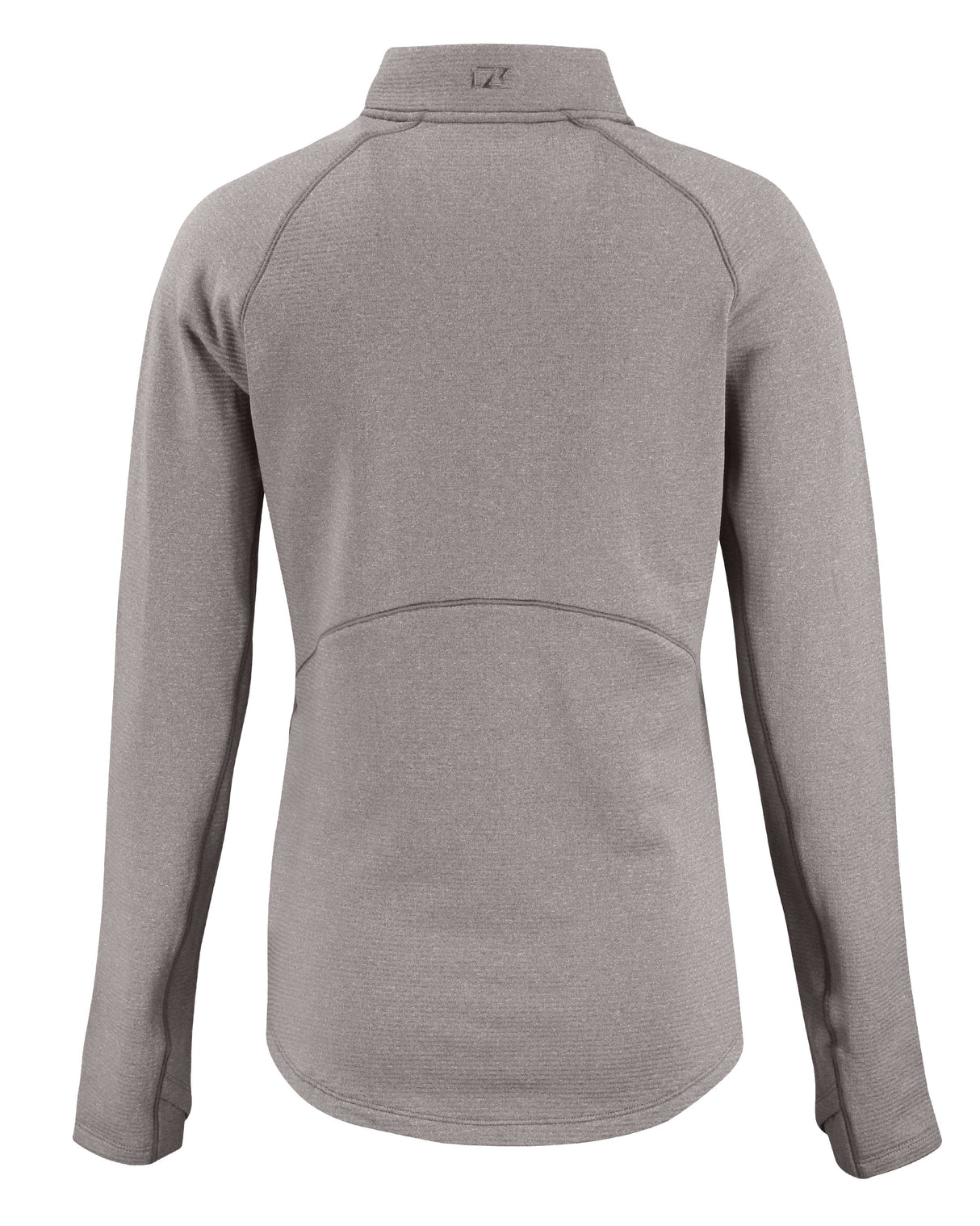 Cutter & Buck Women's Peshastin Recycled GridFleece Half Zip Pullover-3