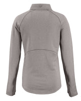 Cutter & Buck Women's Peshastin Recycled GridFleece Half Zip Pullover-3