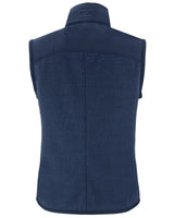 Cutter & Buck Women's Hunts Point Recycled Fleece Hybrid Full Zip Vest-3