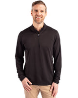 Cutter & Buck Men's Virtue Big & Tall Quarter Zip Pullover-6
