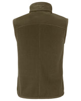 Cutter & Buck Women's Hunts Point Recycled Fleece Hybrid Full Zip Vest-3