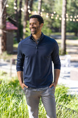 Cutter & Buck Men's Virtue Big & Tall Quarter Zip Pullover-4