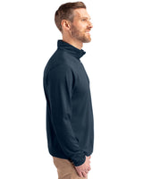 Cutter & Buck Men's Virtue Big & Tall Quarter Zip Pullover-6