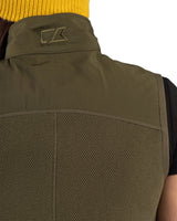 Cutter & Buck Women's Hunts Point Recycled Fleece Hybrid Full Zip Vest-9